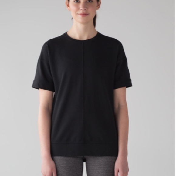 Lululemon Cut Above Terry Tee - Picture 5 of 6